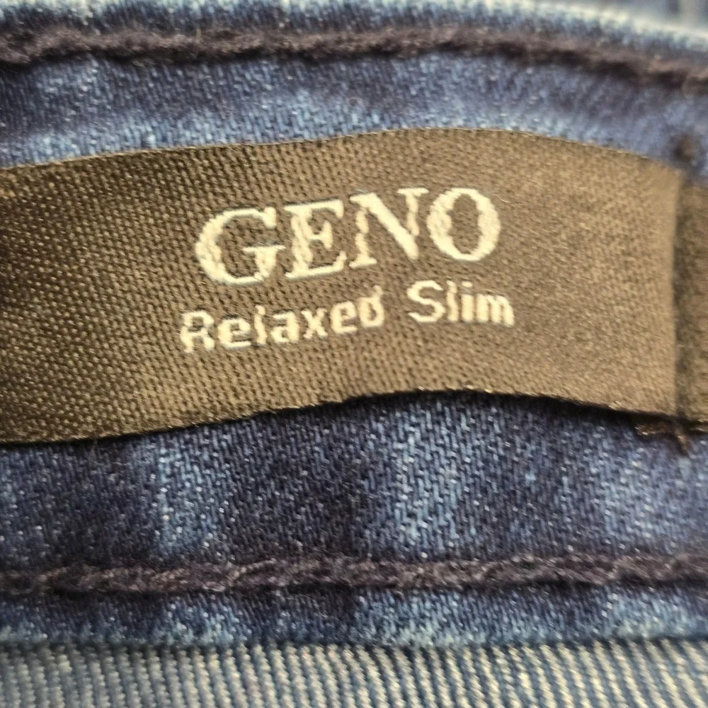 True Religion‎ Geno Relaxed Slim Kids Jeans Dark Wash Blue Size 8